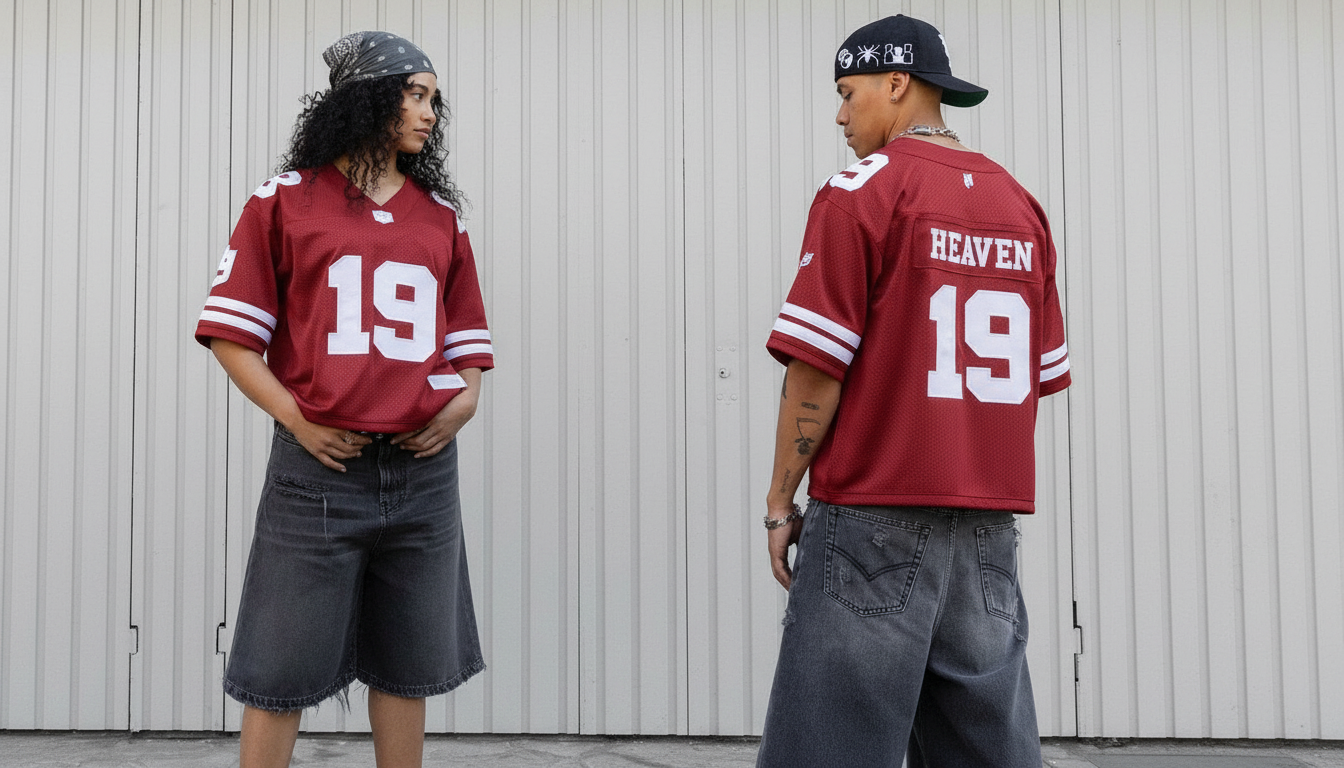 Hetta Blue Jersey